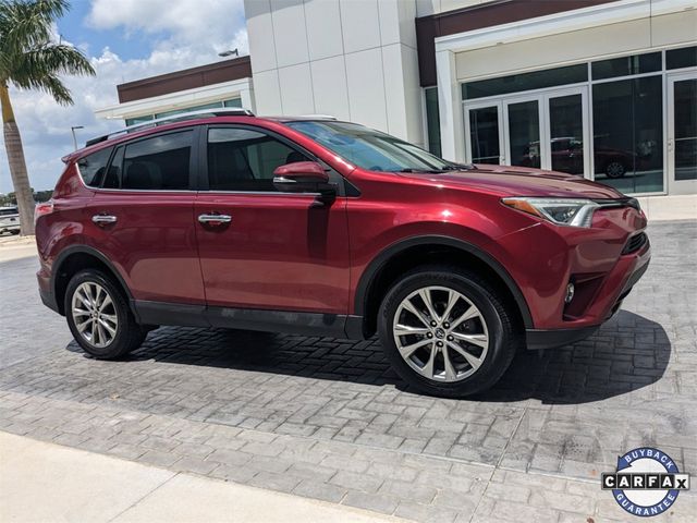 2018 Toyota RAV4 Limited