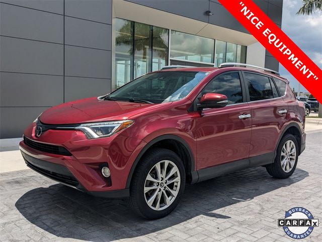 2018 Toyota RAV4 Limited