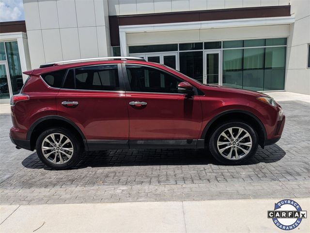 2018 Toyota RAV4 Limited