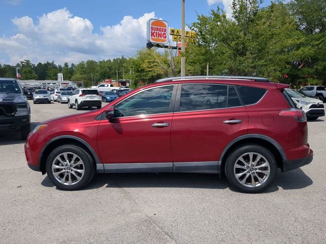 2018 Toyota RAV4 Limited