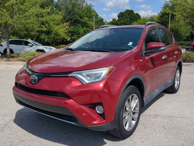 2018 Toyota RAV4 Limited