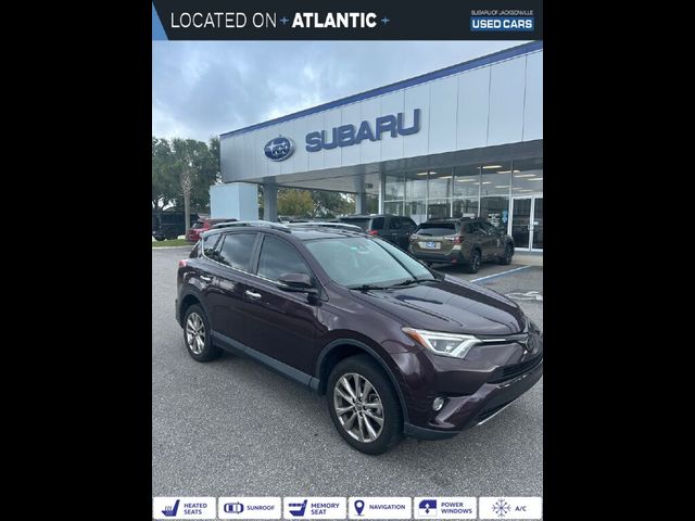 2018 Toyota RAV4 Limited