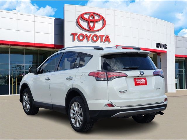 2018 Toyota RAV4 Limited