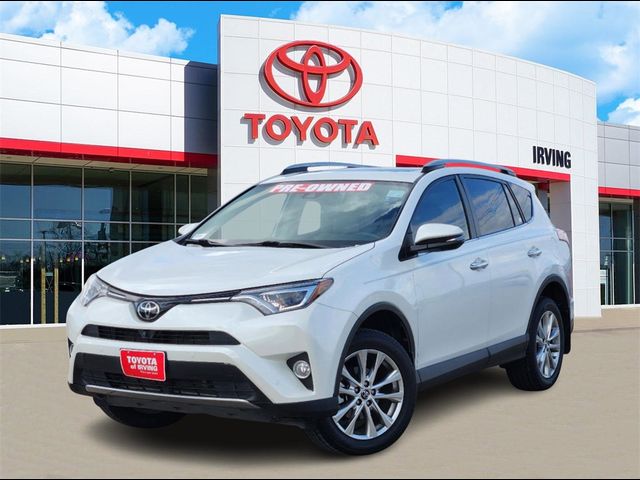 2018 Toyota RAV4 Limited