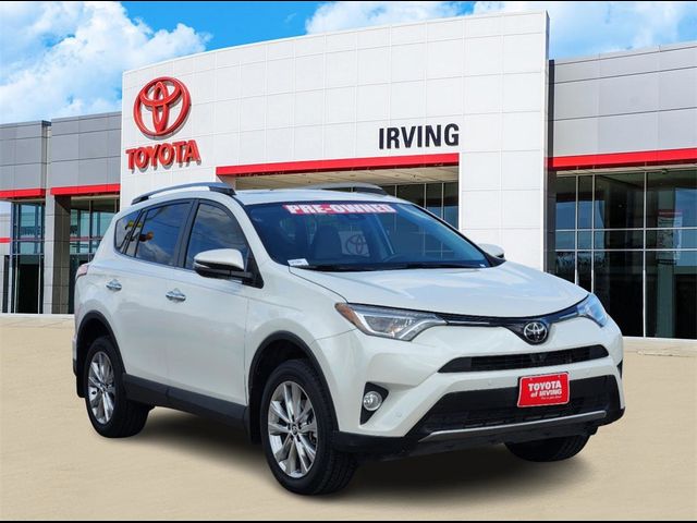 2018 Toyota RAV4 Limited