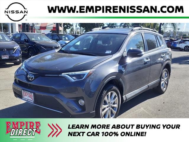 2018 Toyota RAV4 Limited