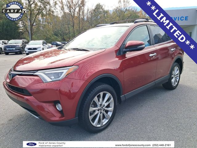 2018 Toyota RAV4 Limited