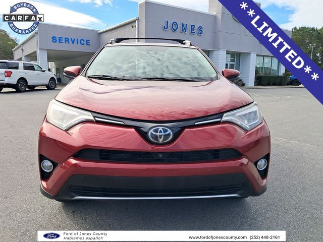 2018 Toyota RAV4 Limited