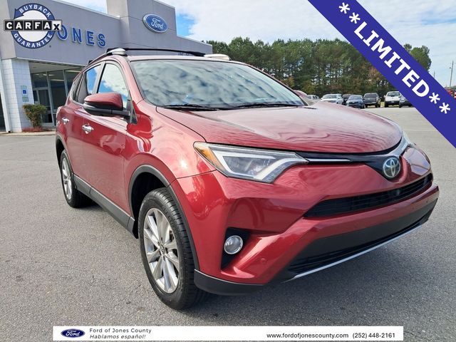 2018 Toyota RAV4 Limited