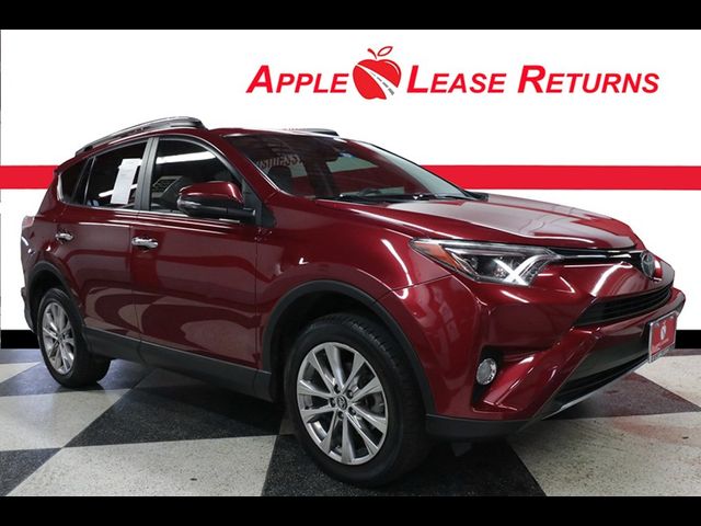 2018 Toyota RAV4 Limited