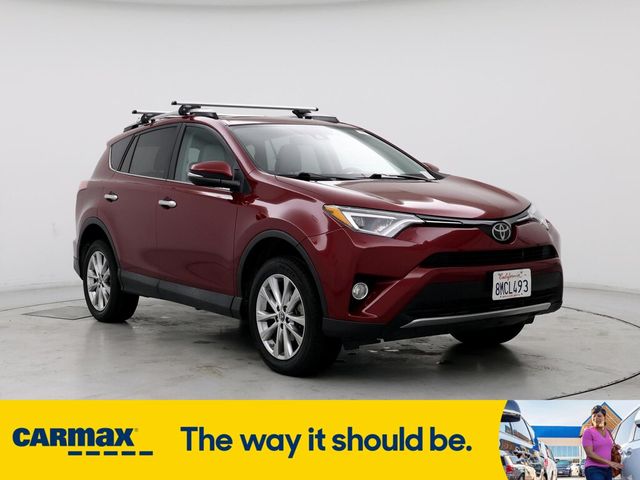 2018 Toyota RAV4 Limited