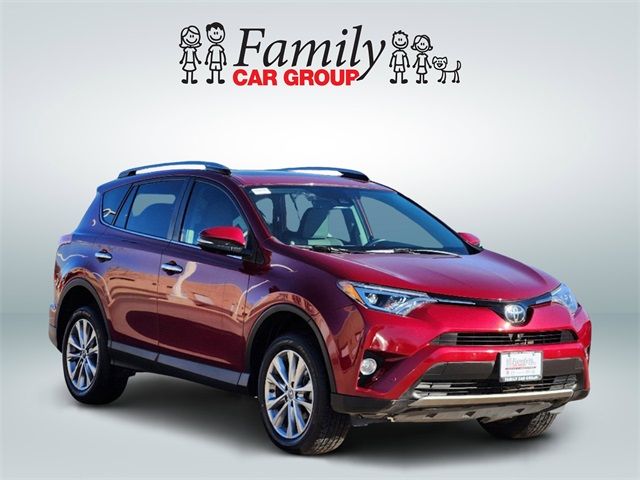 2018 Toyota RAV4 Limited