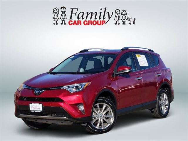 2018 Toyota RAV4 Limited