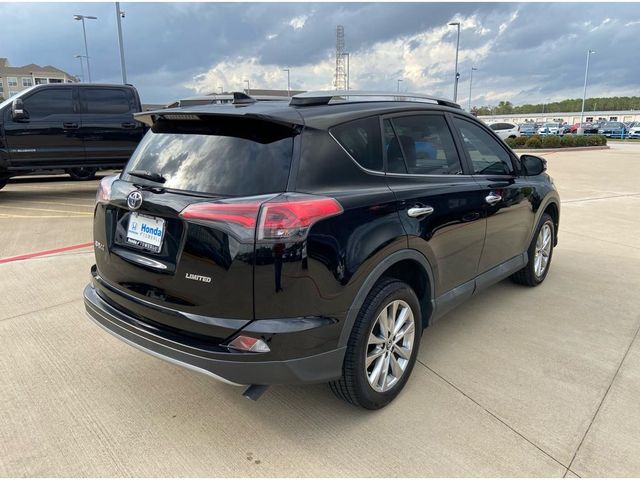 2018 Toyota RAV4 Limited