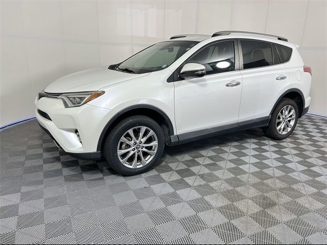 2018 Toyota RAV4 Limited