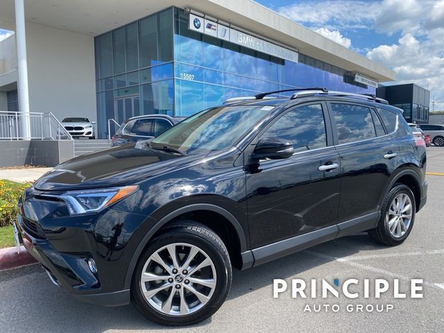 2018 Toyota RAV4 Limited