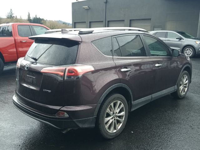 2018 Toyota RAV4 Limited