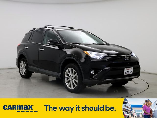 2018 Toyota RAV4 Limited