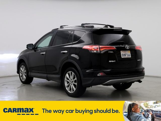 2018 Toyota RAV4 Limited