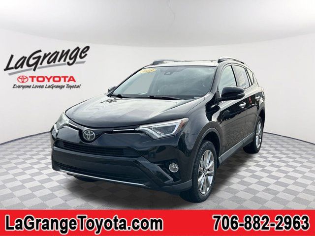 2018 Toyota RAV4 Limited