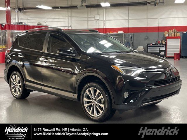 2018 Toyota RAV4 Limited