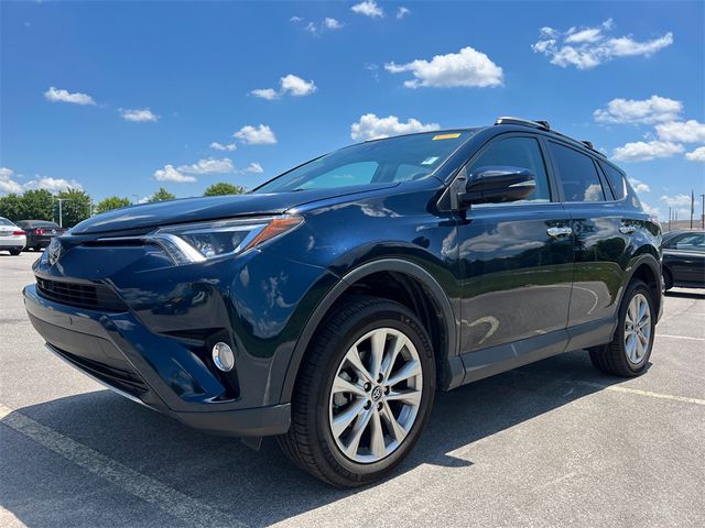 2018 Toyota RAV4 Limited