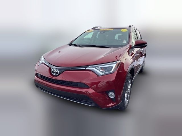 2018 Toyota RAV4 Limited