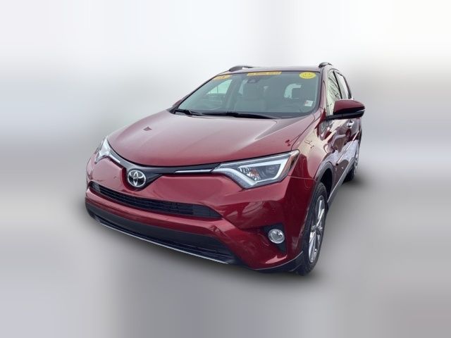 2018 Toyota RAV4 Limited