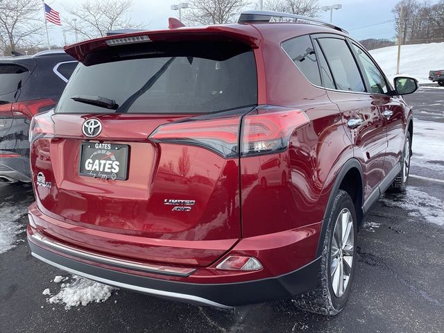 2018 Toyota RAV4 Limited