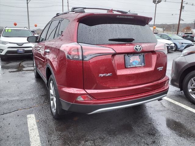 2018 Toyota RAV4 Limited