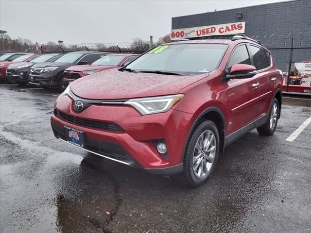 2018 Toyota RAV4 Limited