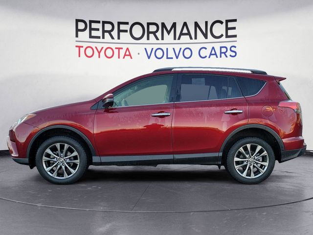 2018 Toyota RAV4 Limited