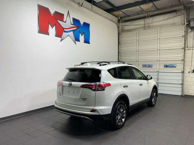 2018 Toyota RAV4 Limited