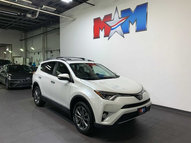 2018 Toyota RAV4 Limited