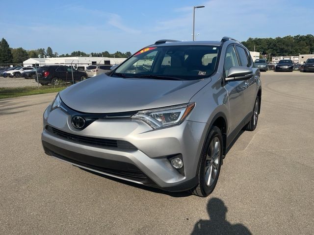 2018 Toyota RAV4 Limited