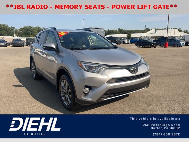 2018 Toyota RAV4 Limited