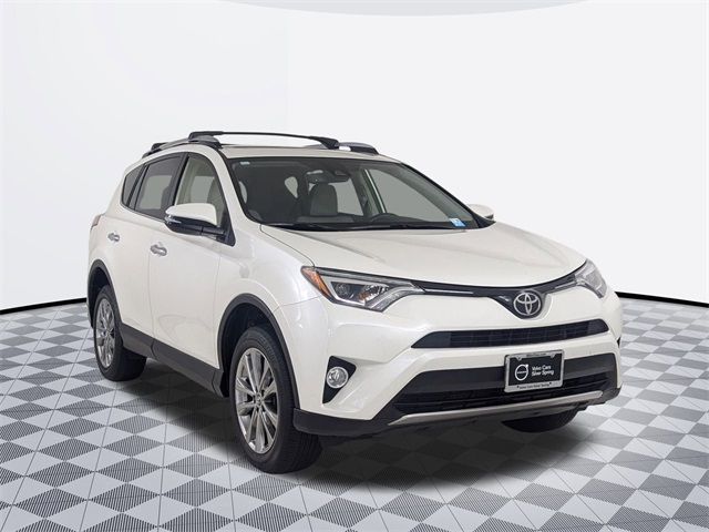 2018 Toyota RAV4 Limited