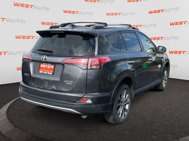 2018 Toyota RAV4 Limited