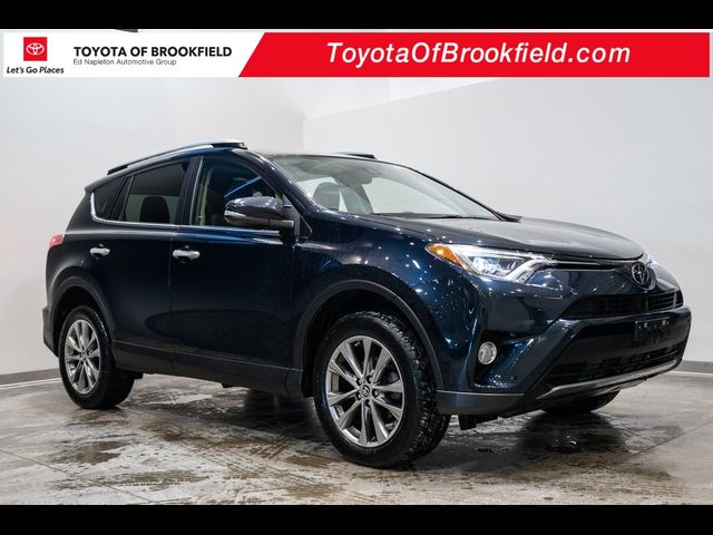 2018 Toyota RAV4 Limited