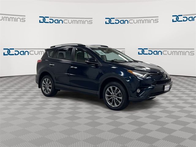 2018 Toyota RAV4 Limited