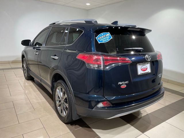 2018 Toyota RAV4 Limited