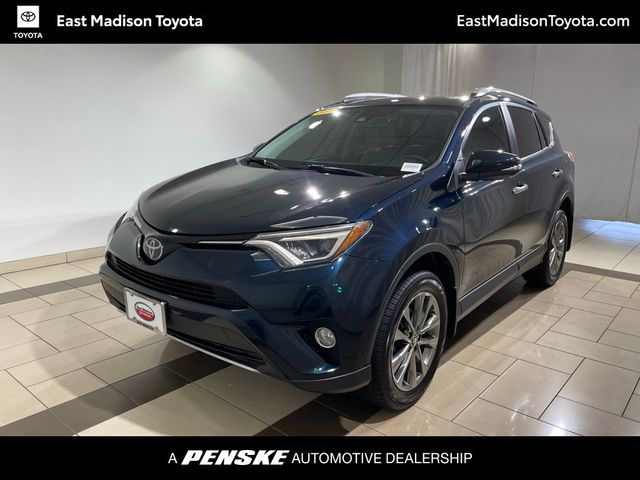 2018 Toyota RAV4 Limited