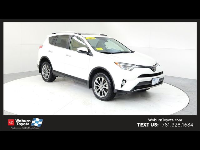 2018 Toyota RAV4 Limited