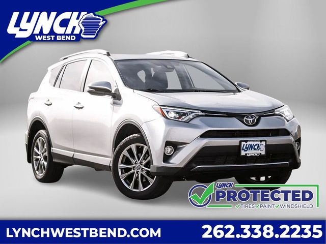 2018 Toyota RAV4 Limited