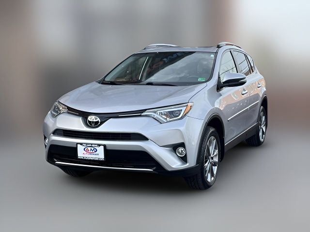 2018 Toyota RAV4 Limited