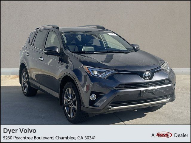 2018 Toyota RAV4 Limited