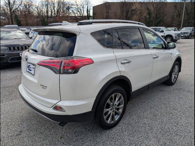 2018 Toyota RAV4 Limited