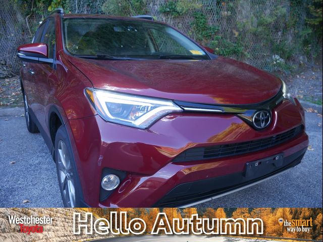 2018 Toyota RAV4 Limited