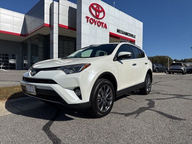 2018 Toyota RAV4 Limited