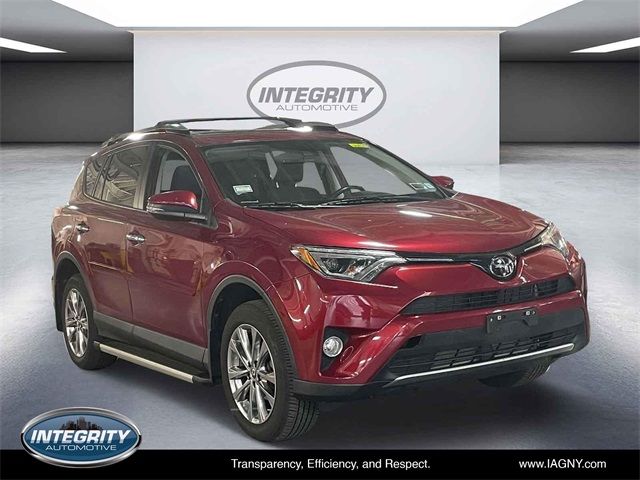 2018 Toyota RAV4 Limited